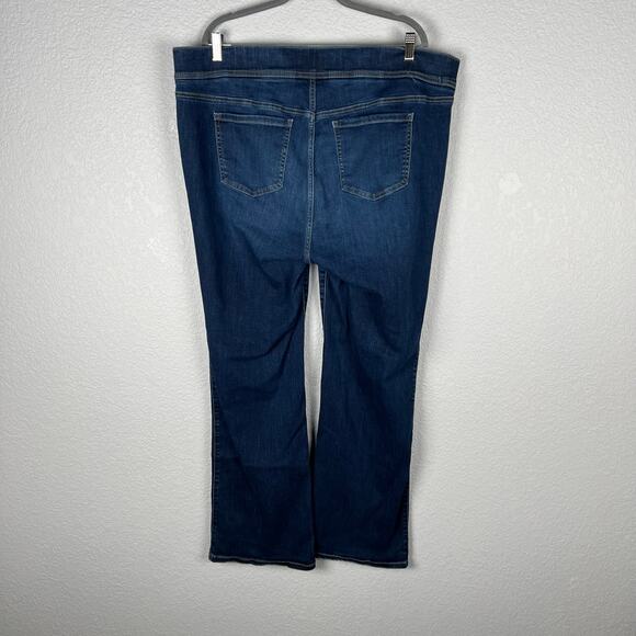 Torrid Dark Wash Lean Slim Boot Jeans Women's Size 3 3X - Picture 6 of 10